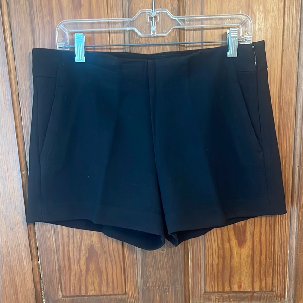 Banana Republic High Waist Black Shorts